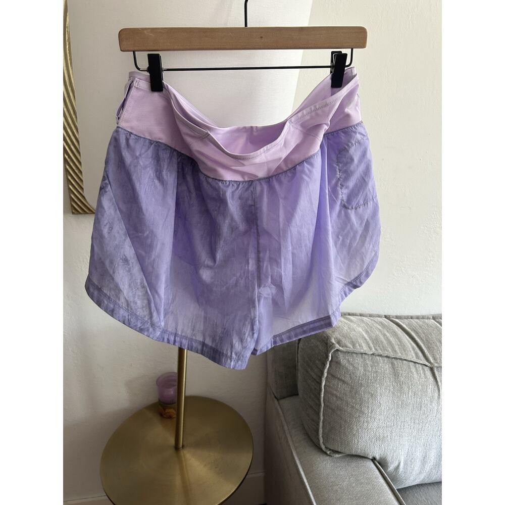 Nike Trail Repel Shorts Running Mid-Rise 3" XL Lined Purple Pink $75 - Picture 3 of 12